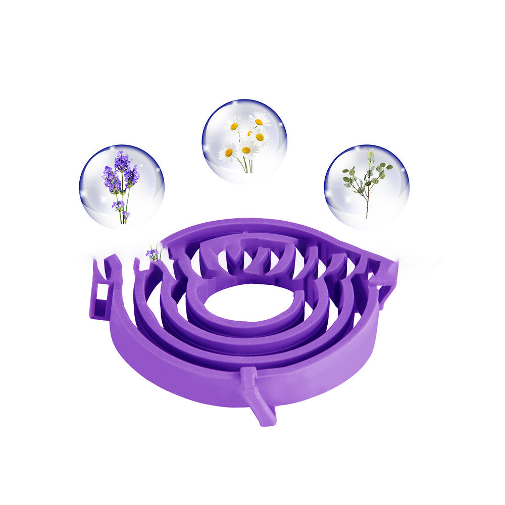 Natural Calming and Soothing Herbal Collar for Dogs and Cats