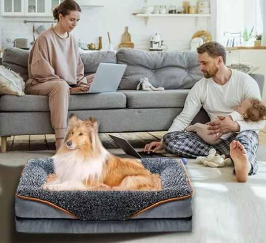 Sofa Bed with Removeable Washable Cover for Dogs