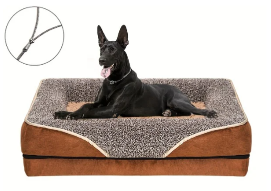 Sofa Bed with Removeable Washable Cover for Dogs