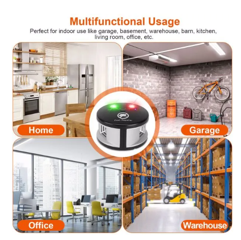 360° Ultrasonic Pest Repeller Electronic Plug-in Pest Control