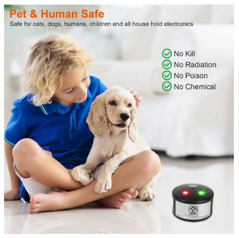 360° Ultrasonic Pest Repeller Electronic Plug-in Pest Control