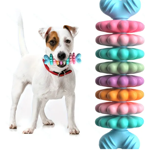 Durable Dog Chew Toys - 2 Toy Pack