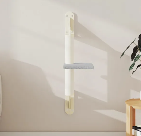 Space Saving Wall Mounted Cat Tree