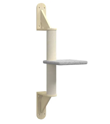 Space Saving Wall Mounted Cat Tree