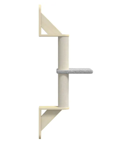 Space Saving Wall Mounted Cat Tree