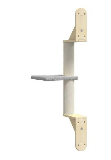 Space Saving Wall Mounted Cat Tree