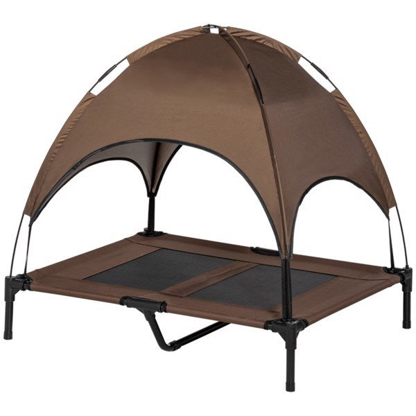 Elevated Bed with Removable Canopy for Dogs