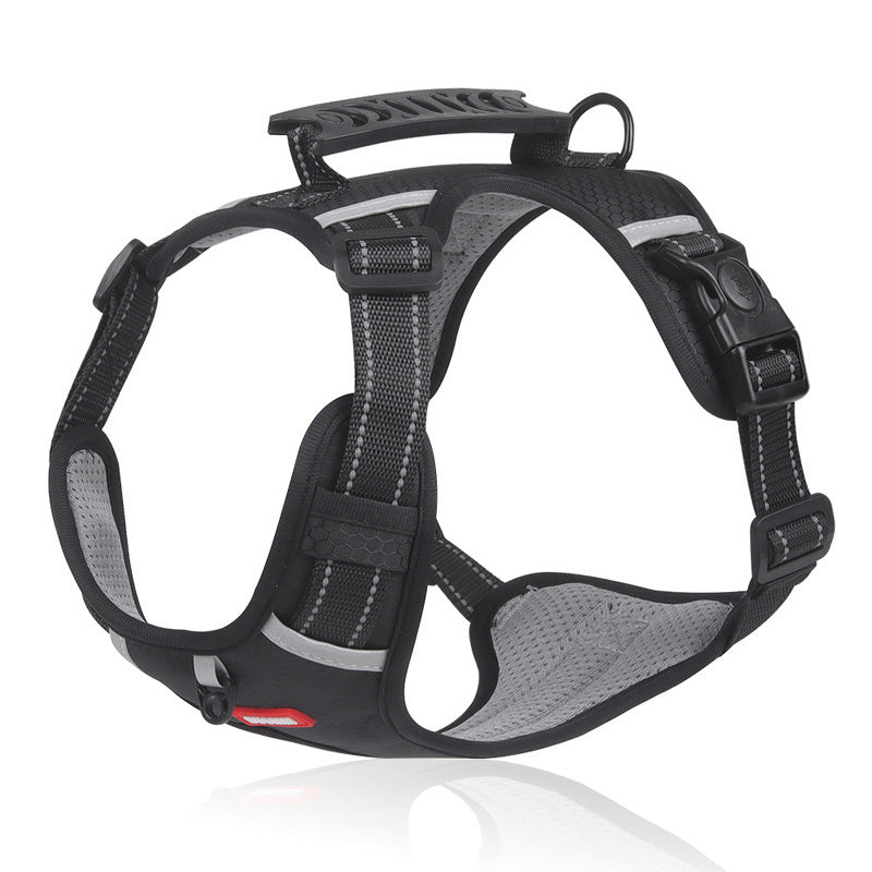 Adjustable Soft Padded No Pull Harness For Dogs